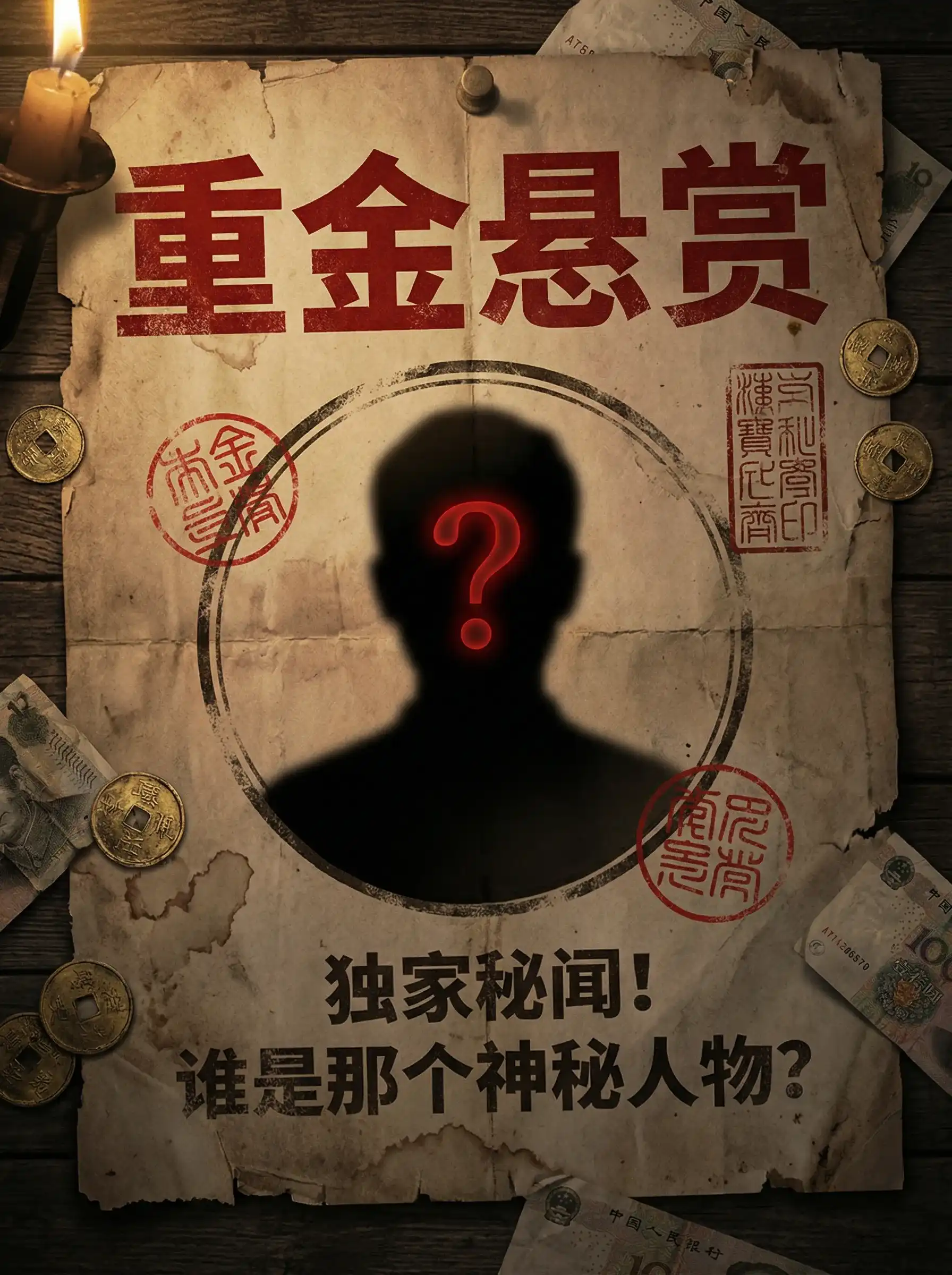 七星娱乐 - 重金悬赏线索征集令